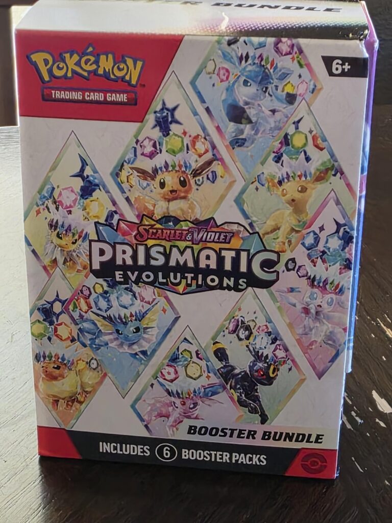 Prismatic....Husband caught a Target restock on his lunch break- only bought 1 box (first ever)
