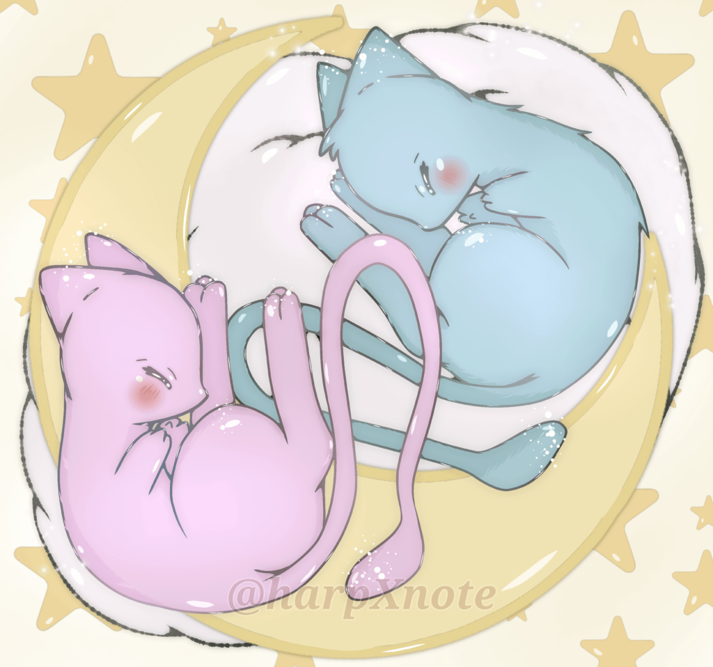 [OC] Drew Sleepy Mews 😴