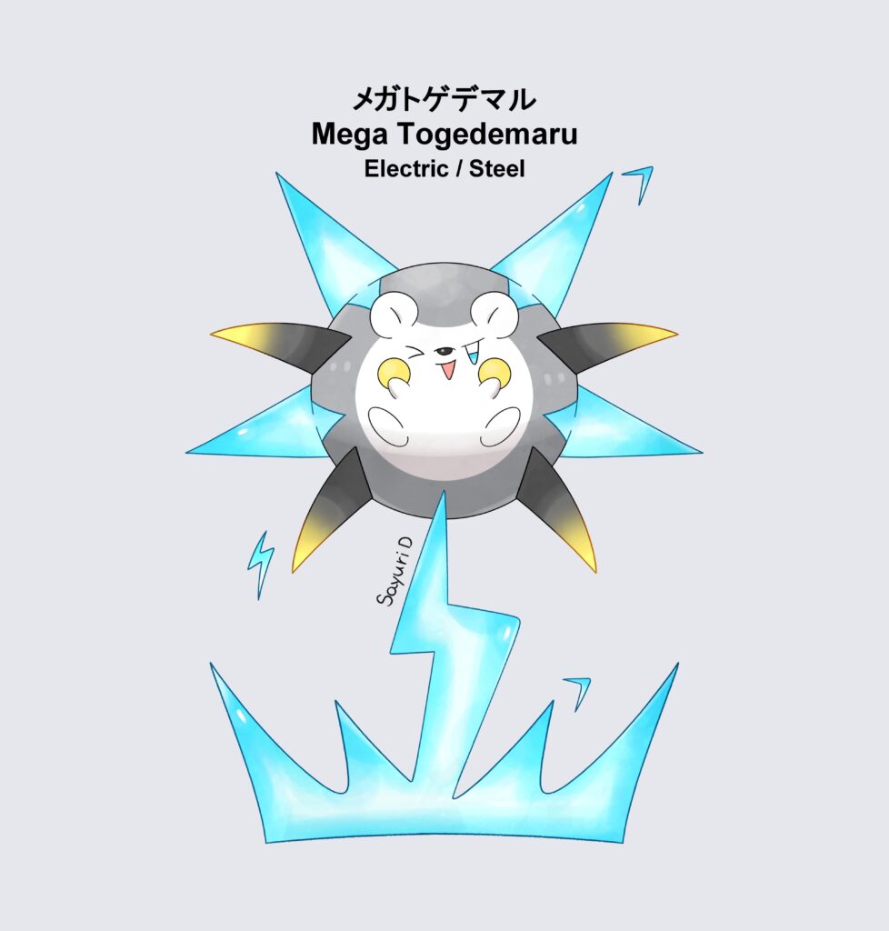 Mega Togedemaru