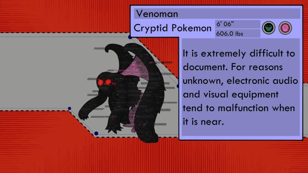 What's This? Your Daascarian Venomoth Has Evolved Into Venoman!