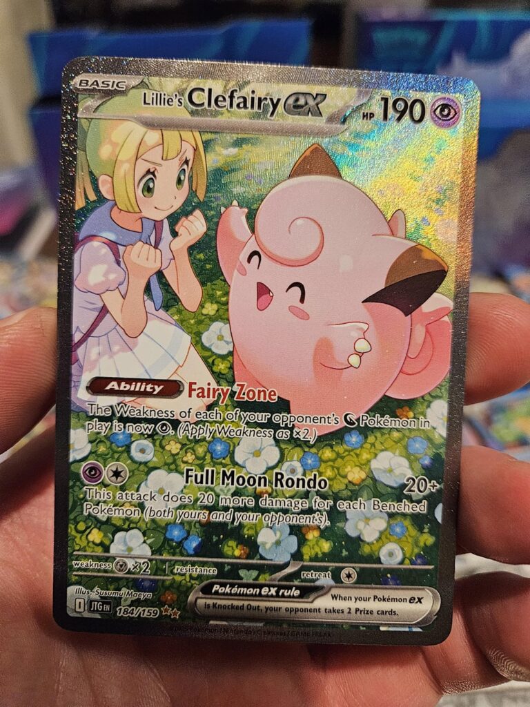 2 Lillie's Clefairy SIR's in 42 packs