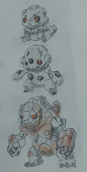 Early Route Rock Type