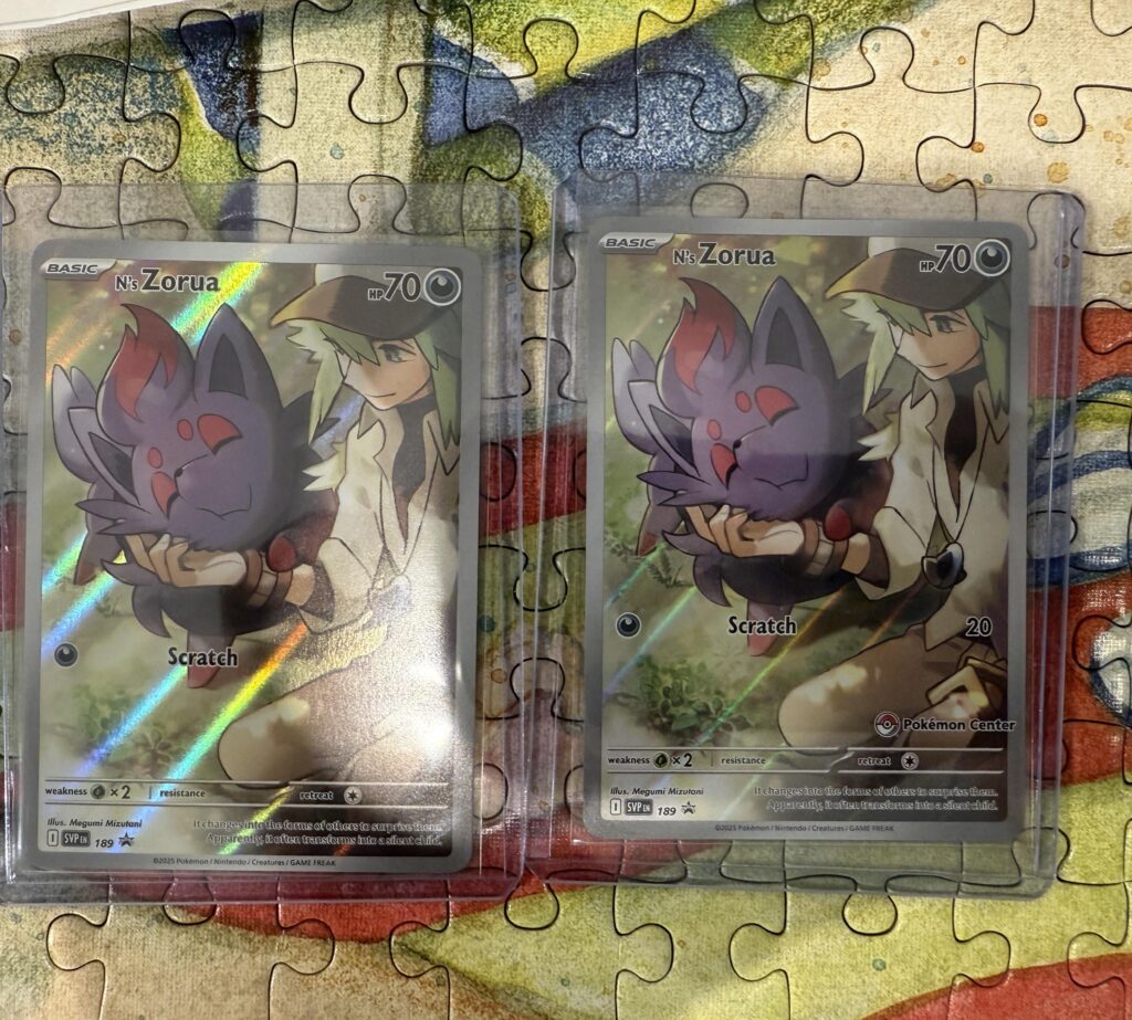 Two Promo Cards