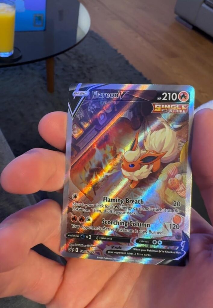 Favourite Flareon card?