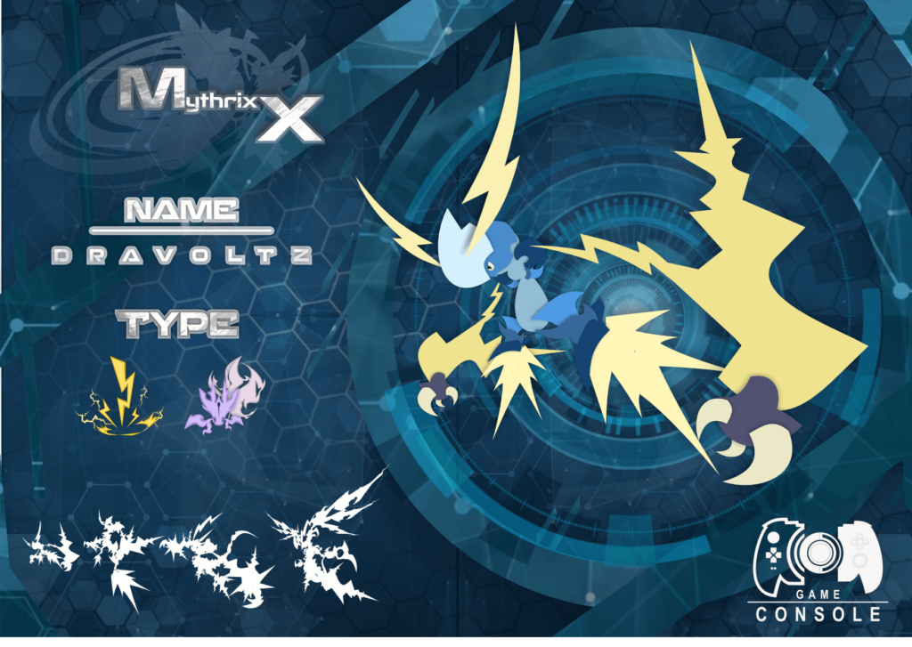 mythrixx world pseudo legendary dravoltz
