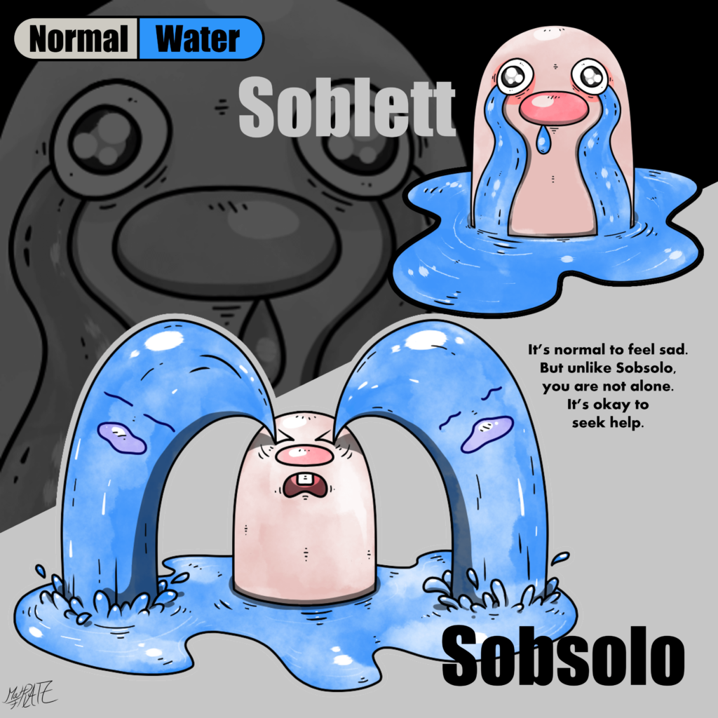Sad Diglett Variant
