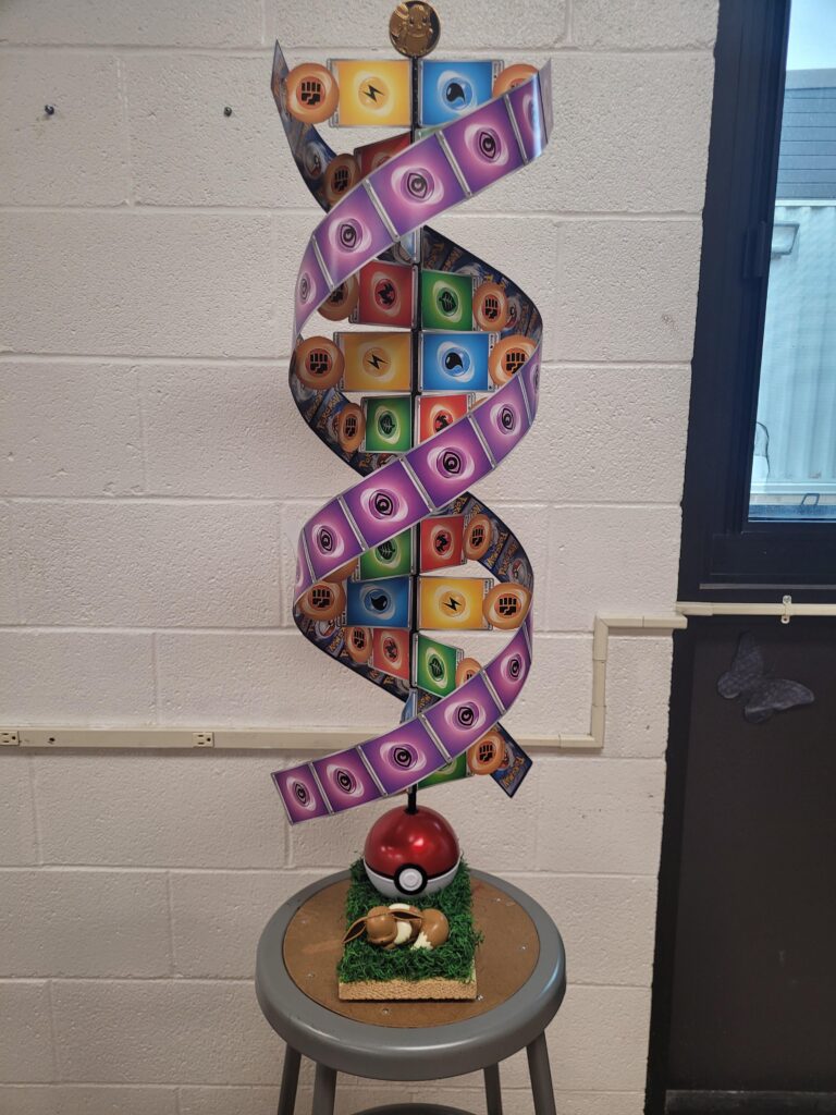 I'm a biology teacher with a lot of bulk