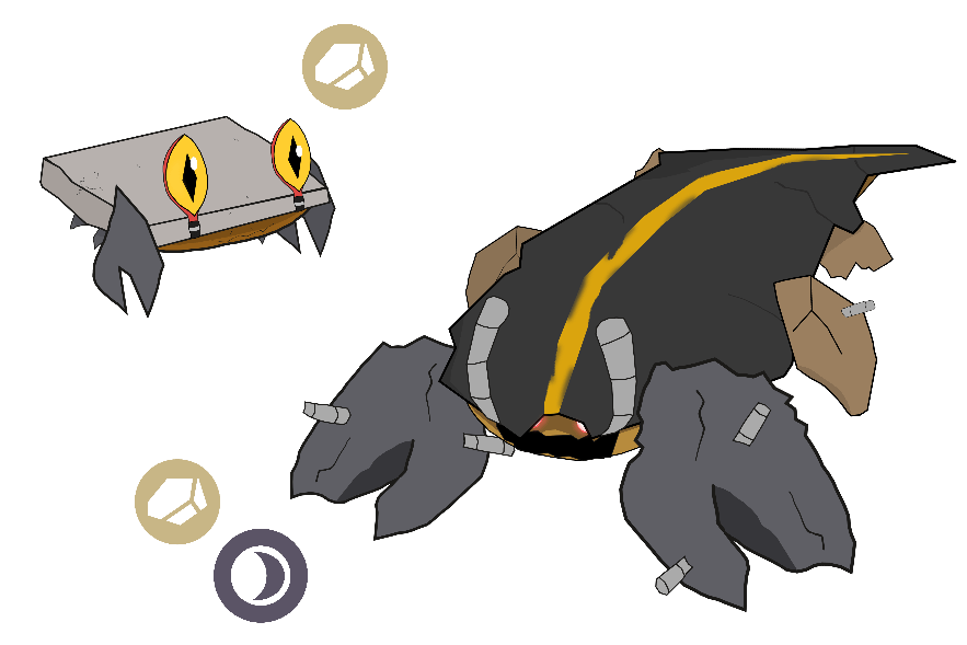 Watch your step! (Dex entries in comments)
