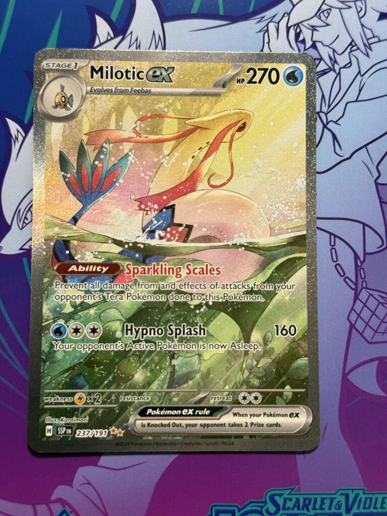 From 2 surging sparks packs!