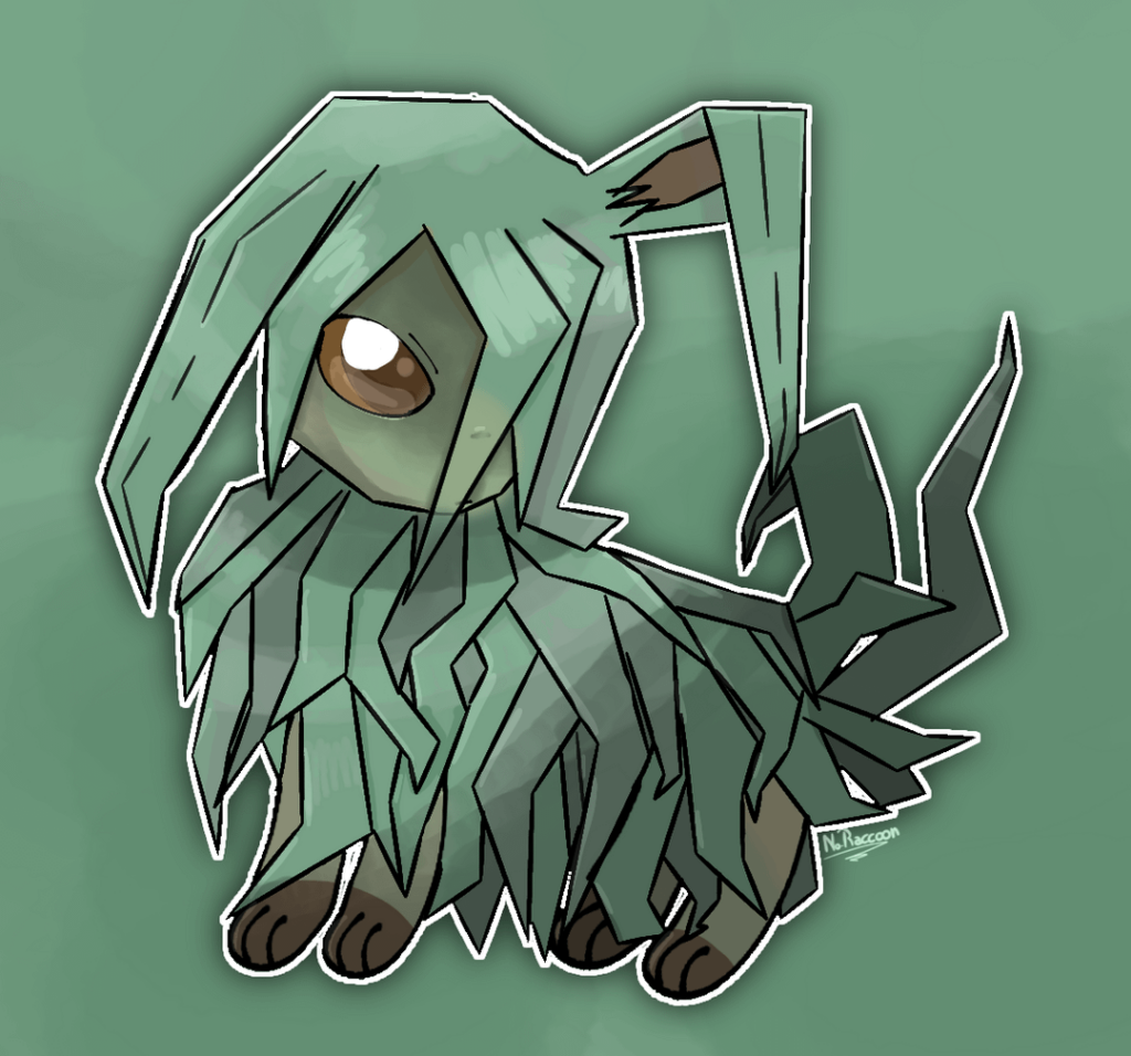 [OC] Dark Leafeon or something, I dunno