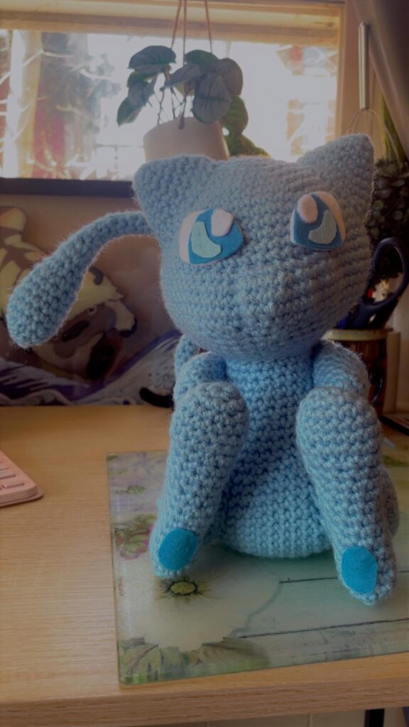 I made a shiny Mew!