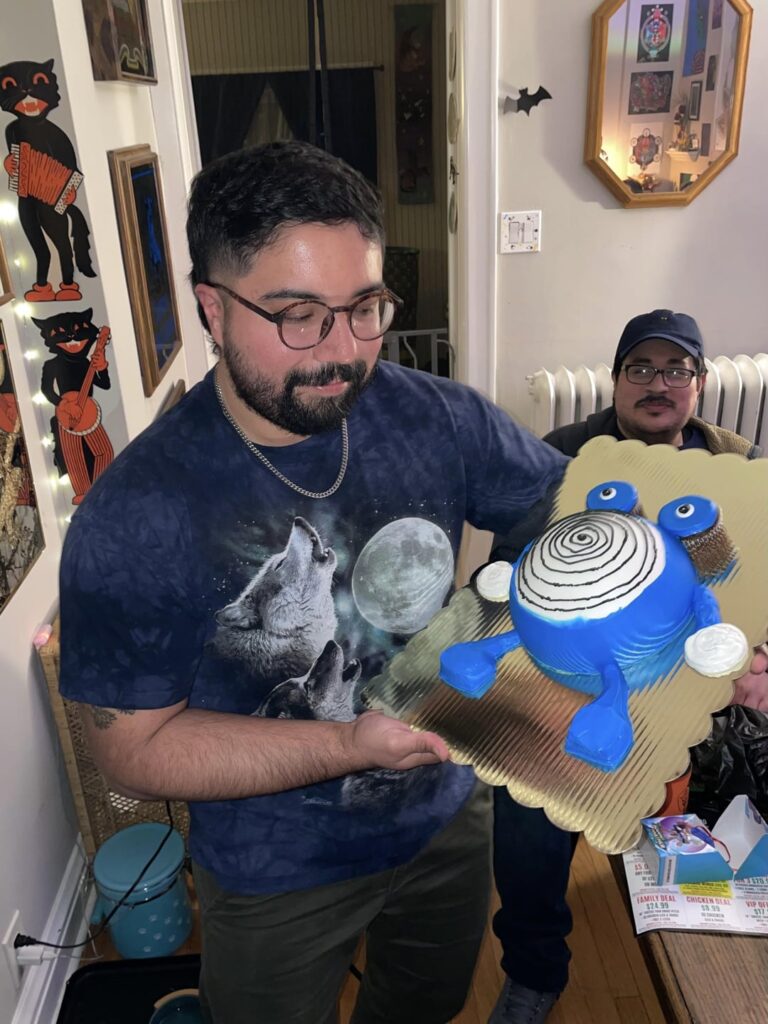 My wife got me this sick Poliwhirl cake for my 32nd birthday.