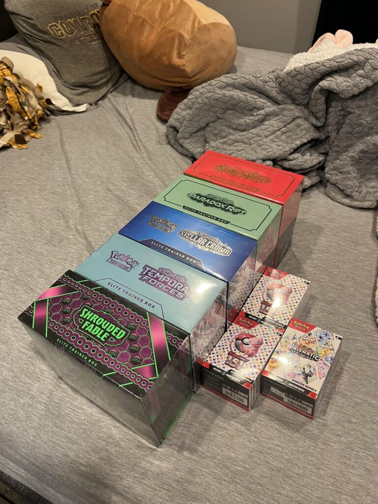 Just Opened all My Sealed Stuff