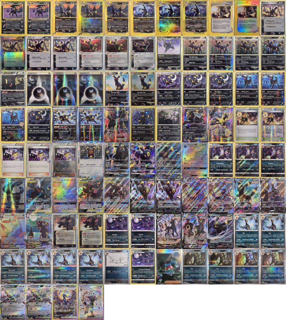 My Umbreon collection - what am I missing?
