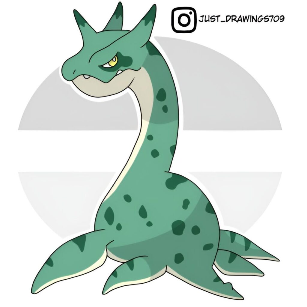 Dragon Type Lapras