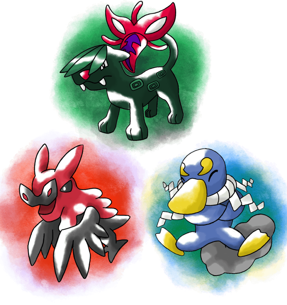 Verdonsa, Chiropyro and Pitterplat evolve!