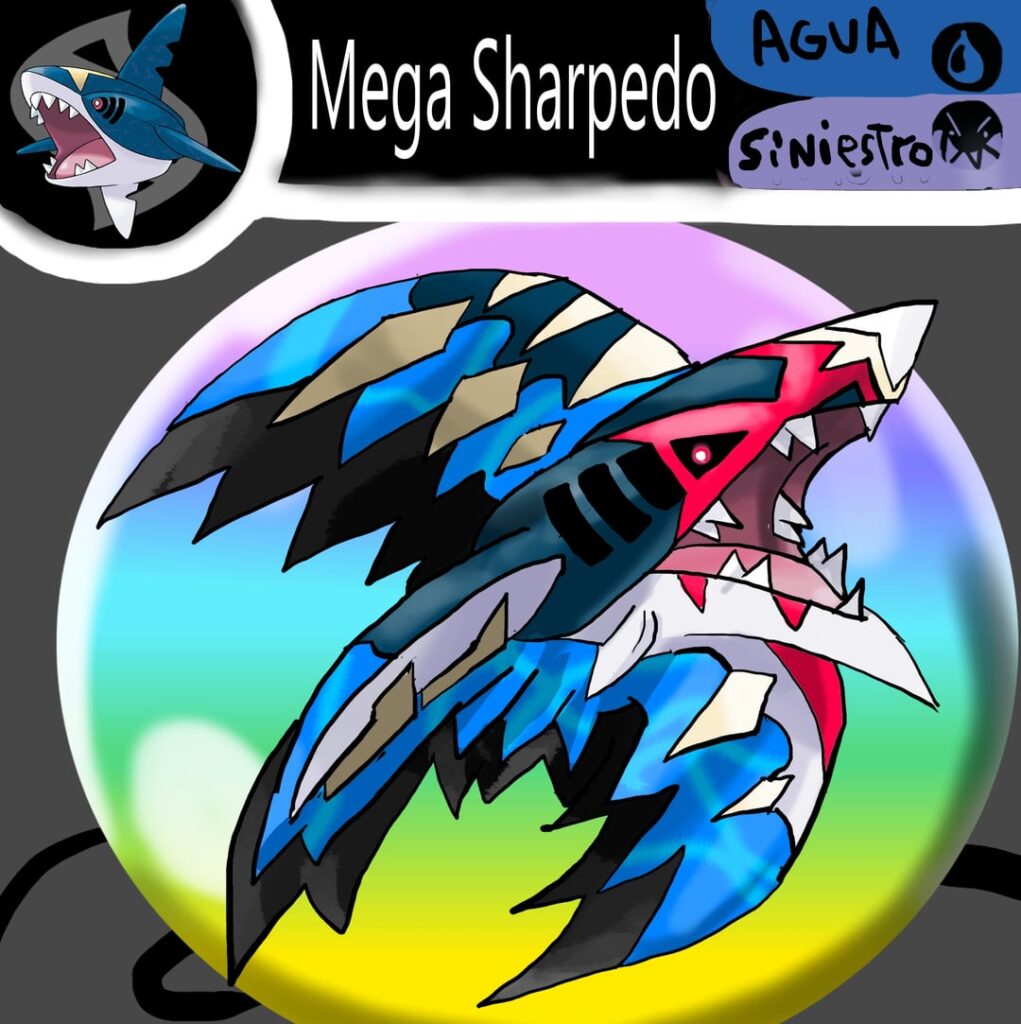 Redising of Mega Sharpedo, because i dont like canon mega Sharpedo