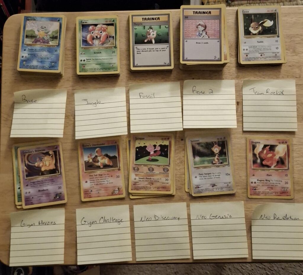Was recently given an old collection.