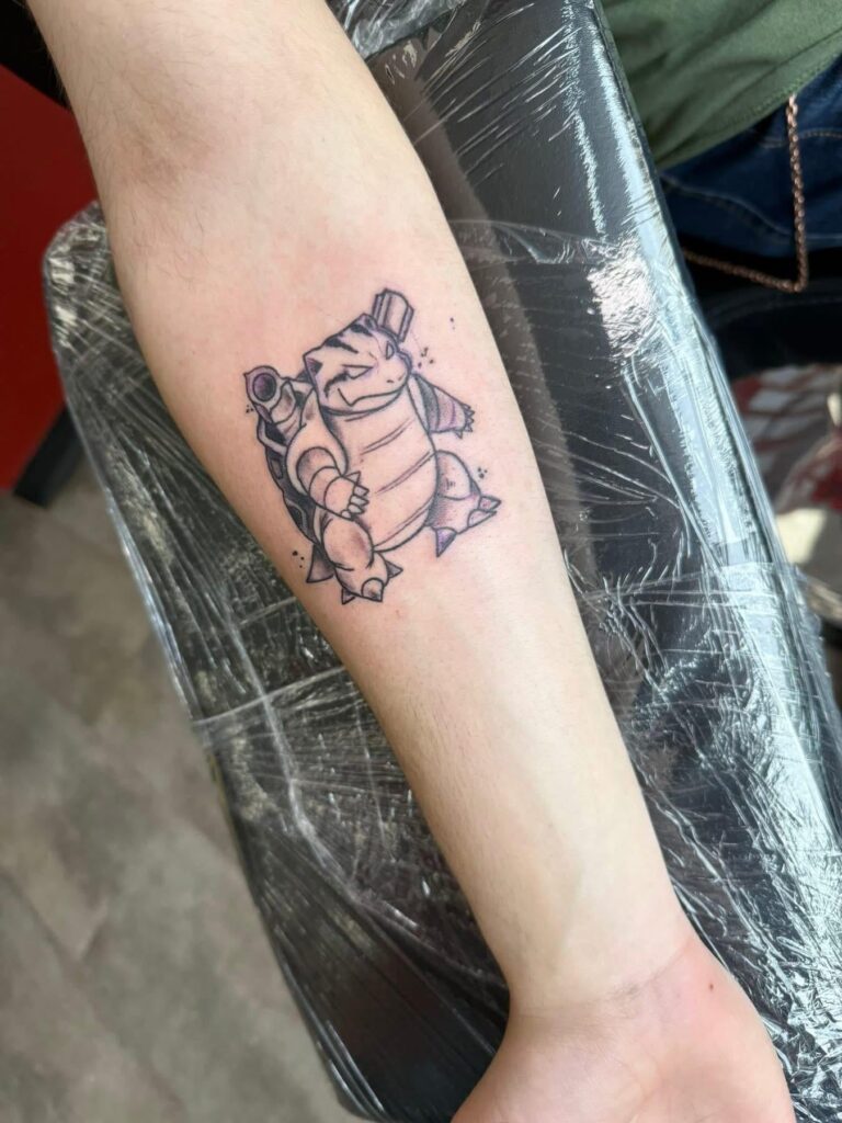 My first tattoo