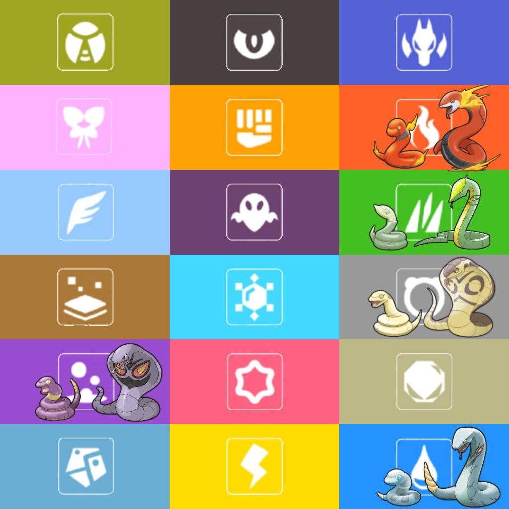 Just an update on the progress of my Regional Ekans, and different snake Evos. Clearer pictures on my profile