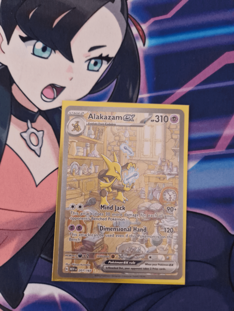 Risked a 151 booster bundle and pulled this. Pretty happy as the artwork is awesome.