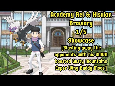 Academy Rei And Hisuian Braviary 1/5 Showcase.  Pokemon Masters EX.  #pokemon #pokemonmasters