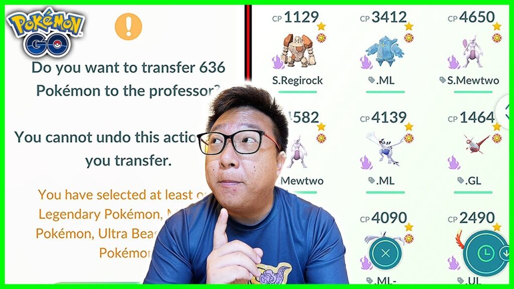 I Had to Do THIS to My Shadow Legendary Pokemon - Pokemon GO