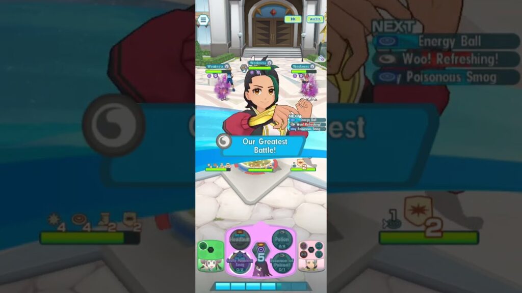 Pokemon Masters EX Pasio Academy Opening