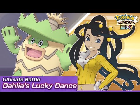 Dahlia Ultimate Battle | Arc Suit Cynthia, Arc Suit Steven, Volo | Pokemon Masters EX