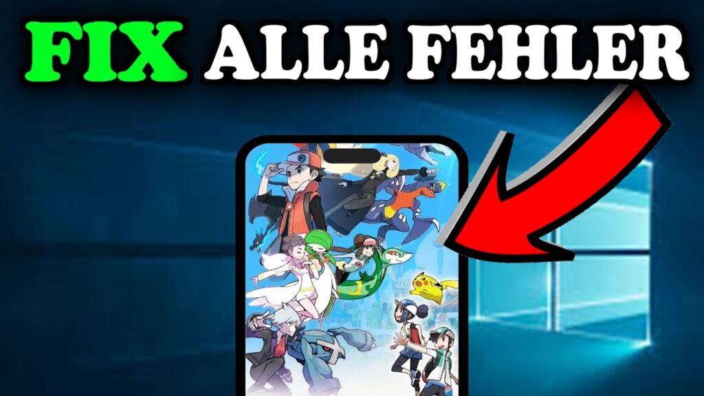 Pokemon Masters EX - Alle Fehler beheben | Fix Deutsch - Mobile