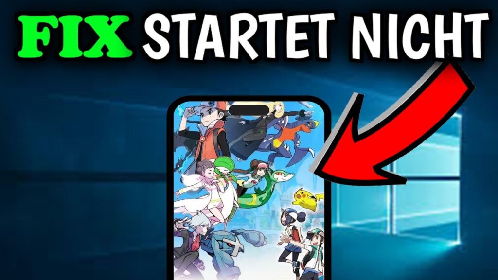 Pokemon Masters EX - Startet NICHT | Fix Deutsch - Mobile