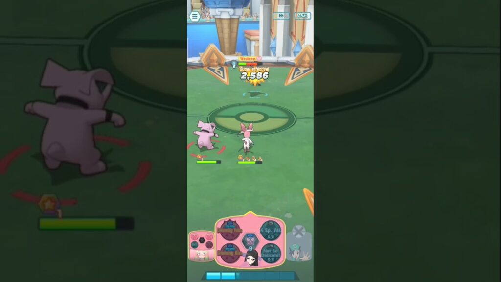 Pokemon Masters Ex - Sylveon Sync Move - android