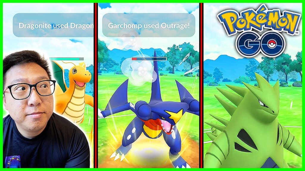 Full Pseudo Legendary Pokemon Team in Go Battle All Leagues in Pokemon GO