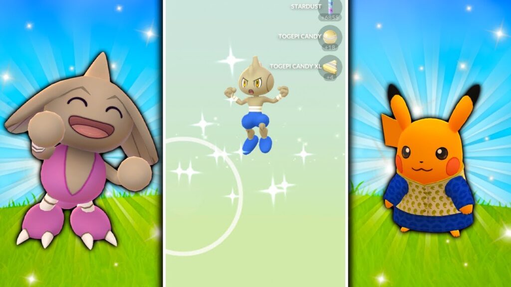 SHINY TYROGUE FOR EVERYONE IN POKEMON GO! Bad News about Exclusive Costumed Pikachu / Hatch Day