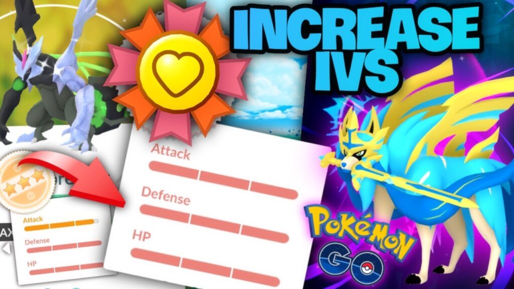 *LEAKED IV INCREASE DETAILS & CROWNED ZACIAN & ZAMAZENTA ADVENTURE EFFECTS* Pokemon GO