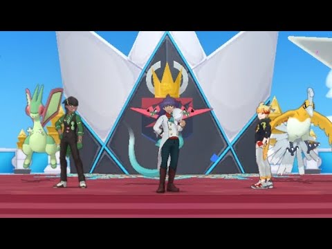 Pokemon Masters Ex: Sinnoh Champion Stadium Master Mode 15k Points Week 5 (31/3/25-7/4/25)