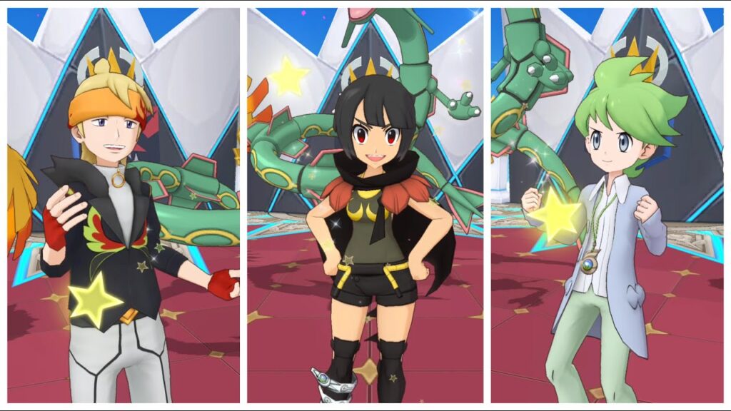 Pokemon Masters EX Champion Stadium Master Mode 15K Pts Week 240 Hard (Sinnoh Challenge)