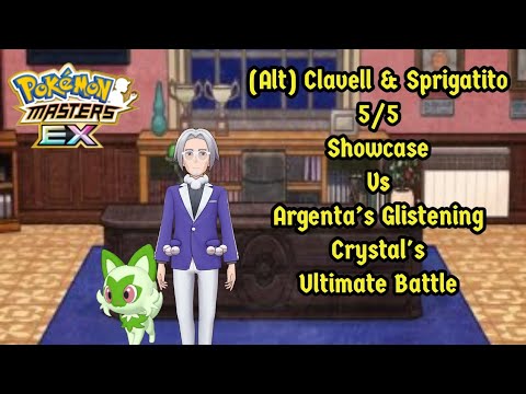 Another Powerful F2P Sync Pair. (Alt) Clavell & Sprigatito. Pokemon Masters EX. #pokemon