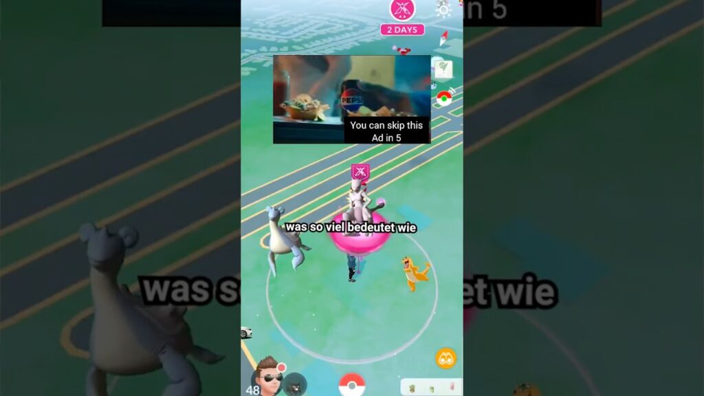 schon SEHR bald Display Ads in Pokemon go?
