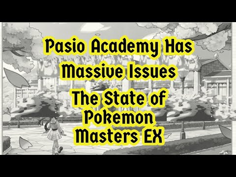 The Current State of Pokemon Masters EX. #pokemon #pokemonmasters