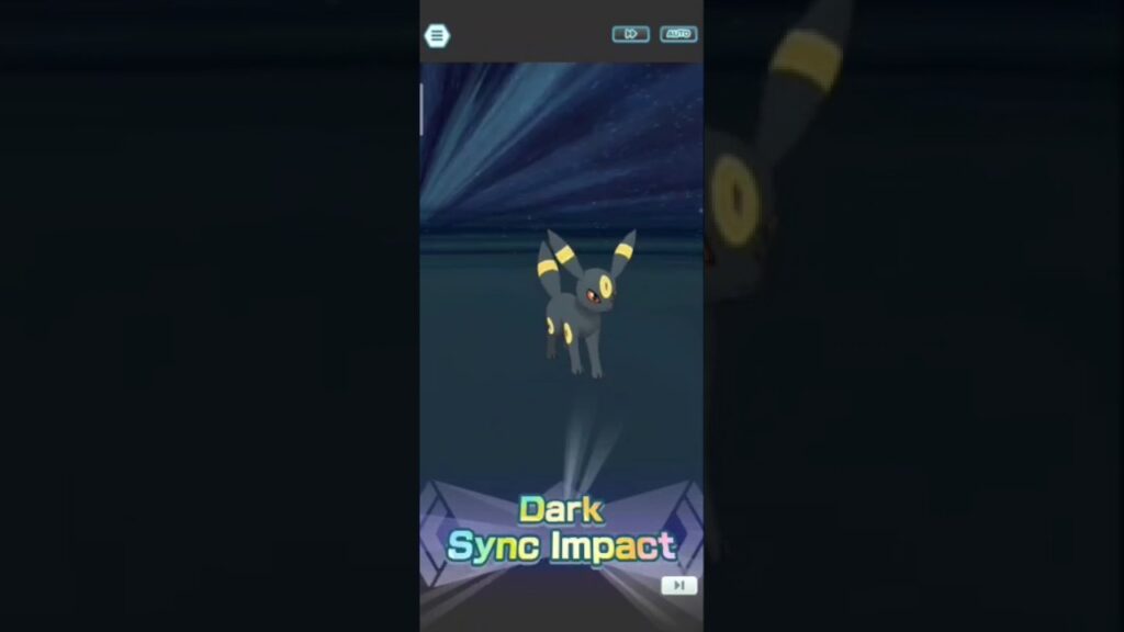 Pokemon Masters Ex - Umbreon Sync move - android