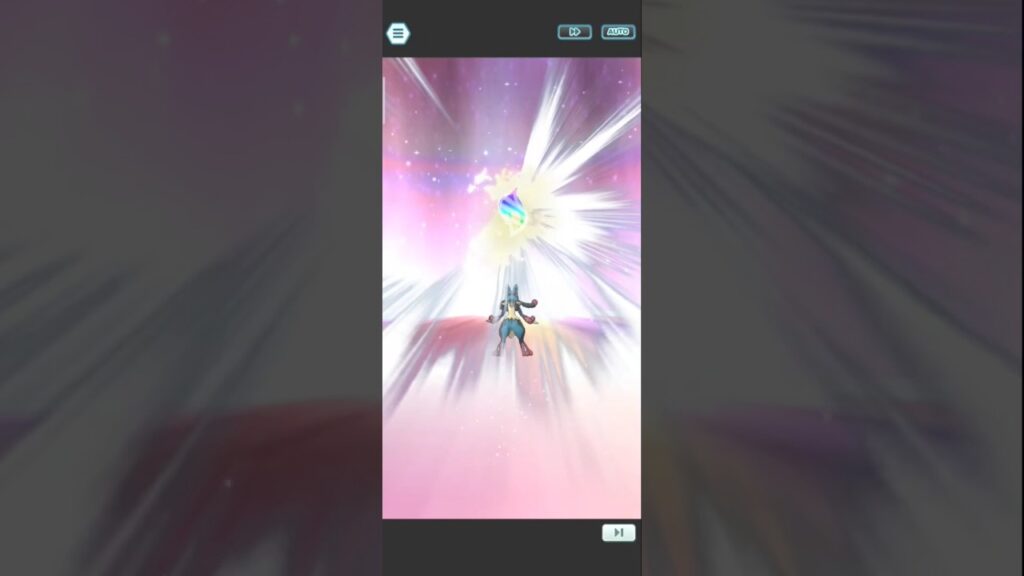 Pokemon Masters Ex - Lucario Sync Move - android