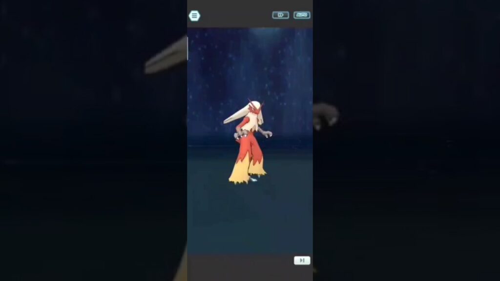 Pokemon Masters Ex - Blaziken Sync Move - android