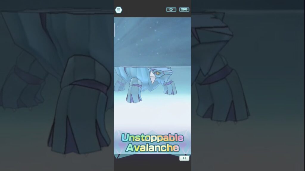 Pokemon Masters Ex - Avalugg Sync Move - android