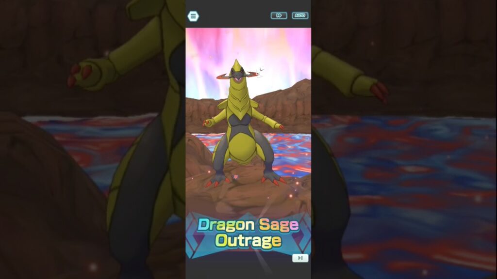 Pokemon Masters Ex - Haxorus Sync Move - android