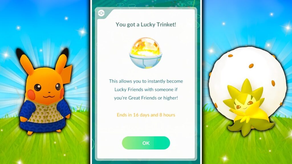 THE LUCKY TRINKET IS COMING BACK TO POKEMON GO! RARE Costumed Pikachu Return / New Galar Pokemon