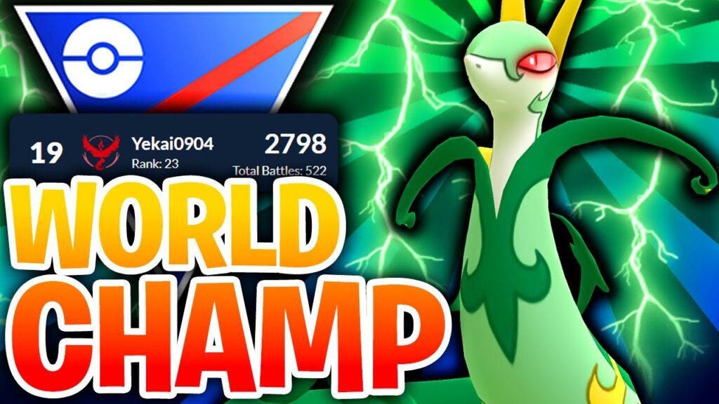 I USED the *WORLD CHAMPIONS* Team and it was AMAZING in the Great League | GO BATTLE LEAGUE