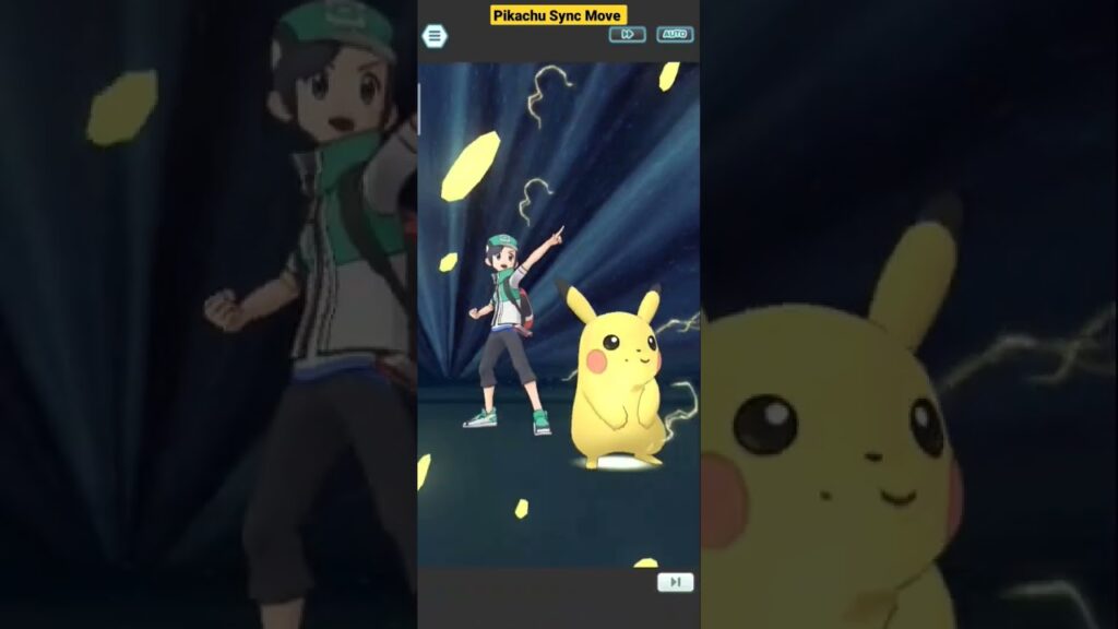 Pokemon Masters Ex - Pikachu Sync Move - android
