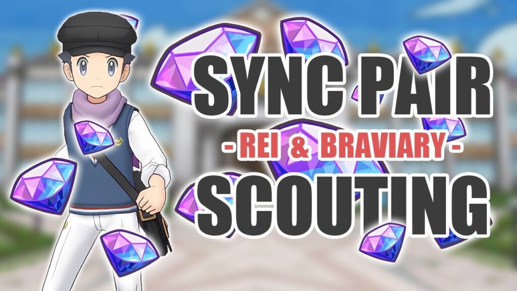 [Pokemon Masters EX] HISUIAN LUCAS | Sync Pair Scout - Rei (Academy) & Braviary
