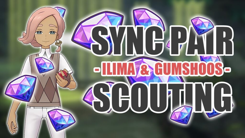[Pokemon Masters EX] VALUABLE SPOTLIGHT SCOUT | Sync Pair Scout - Ilima & Gumshoos